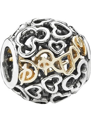 Nur Silver Kafes Gümüş Charm NUR-BL12470