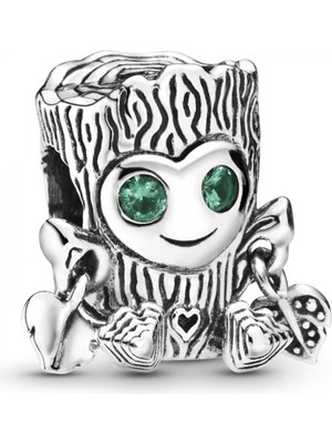 Nur Silver Groot Gümüş Charm NUR-BL01767