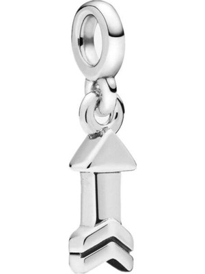 Nur Silver Ok Me Gümüş Charm NUR-BL12466