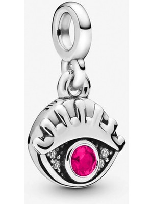 Nur Silver Me Eye Mini Dangle Charm NUR-CH00025