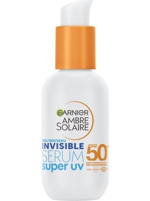 Hepta Collection Invisible Süper Uv Günlük Güneş Koruyucu Serum SPF50 30 ml