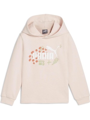 Hepta Collection Ess+ Fc Hoodie Hooded Sweatshirt Unisex Kids