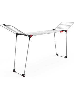 Hepta Collection Infinity Flex 2 Metre'ye Kadar Uzatılabilir, 30 Metre Kurutma Alana Sahip Çamaşır Kurutmalığı