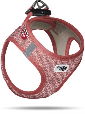 Hepta Collection Göğüs Tasması Merino Kırmızı 3xs