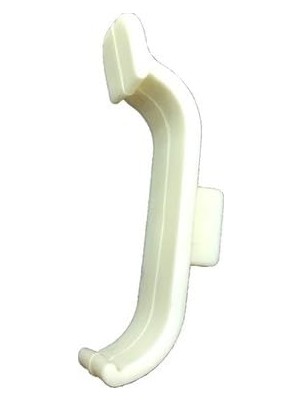 Hepta Collection Feyza Stor Perde, Perde Korniş Montaj Aparatı 3,5 cm 25 Adet