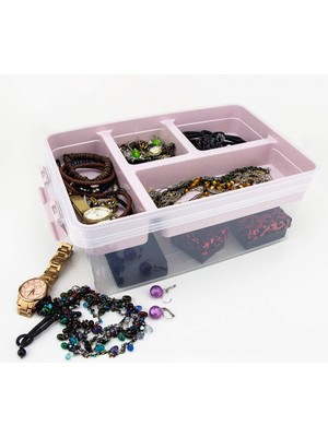 Hepta Collection Decobella 50843 Çok Amaçlı Düzenleyici , Çok Renkli