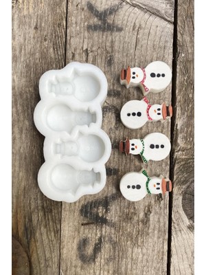 Hepta Collection Mini Dörtlü Mum Kalıbı (Silikon)