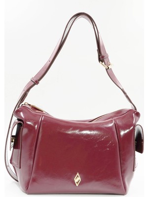 Aron Atelier Martina Mat Rugan Kadın Omuz Çantası ve Çapraz Çanta