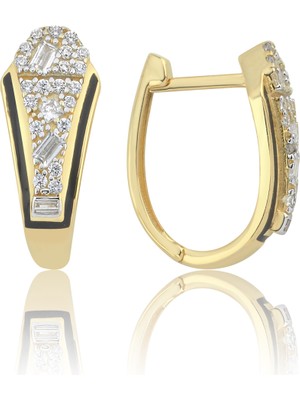 Cherry By Özkonak Multi Stone V Küpe