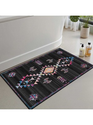 Monnhein Banyo Paspası, Yumuşak Banyo Halısı, Kaymaz Dot Tabanlı, Yıkanabilir - 60X100