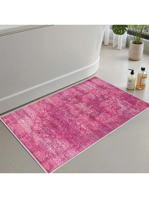 Monnhein Banyo Paspası, Yumuşak Banyo Halısı, Kaymaz Dot Tabanlı, Yıkanabilir - 60X100
