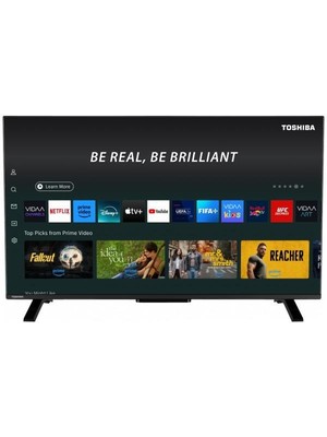 Toshiba 43LV2563DT Full Hd 43" 109 Ekran Uydu Alıcılı Smart LED Tv