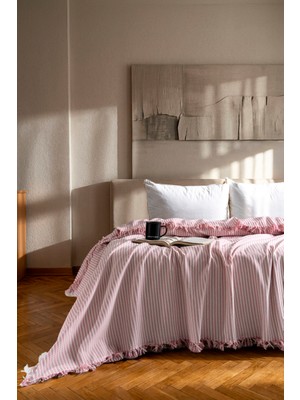 Rell Home Çift Kişilik Yatak Örtüsü | Pike | Çok Amaçlı Örtü | 220 x 240 cm | Pamuklu Dokuma | Premium Quality