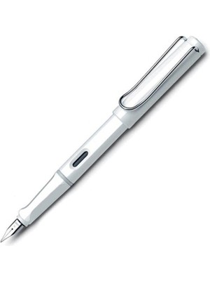 Hepta Collection Safarı Dolma Kalem Metal Klıps Ef Uc Beyaz 19B-EF