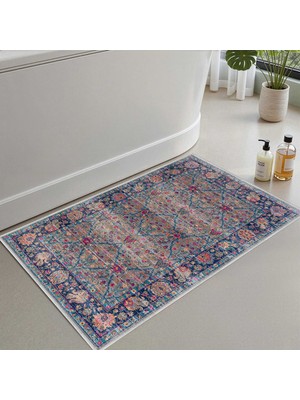 Monnhein Banyo Paspası, Yumuşak Banyo Halısı, Kaymaz Dot Tabanlı, Yıkanabilir - 60X100