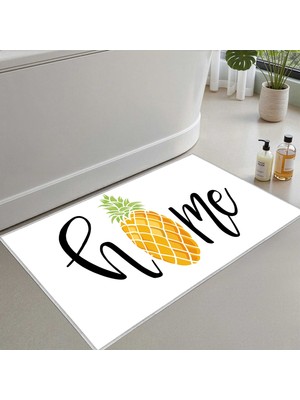 Monnhein Banyo Paspası, Yumuşak Banyo Halısı, Kaymaz Dot Tabanlı, Yıkanabilir - 60X100