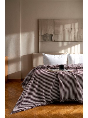 Rell Home Çift Kişilik Yatak Örtüsü | Pike | Çok Amaçlı Örtü | 220 x 240 cm | Pamuklu Dokuma | Premium Quality