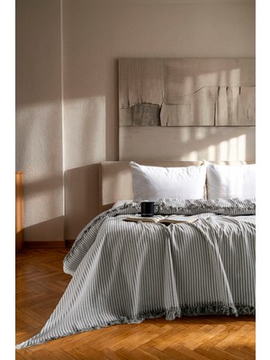 Rell Home Çift Kişilik Yatak Örtüsü | Pike | Çok Amaçlı Örtü | 220 x 240 cm | Pamuklu Dokuma | Premium Quality