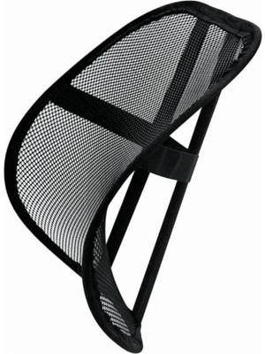 Hepta Collection Sogex Sırt Dayama Filesi Terletmeyen Bel Desteği Minderi Ortopedik Ofis Koltuk Yastığı Bel Fıtık Kor