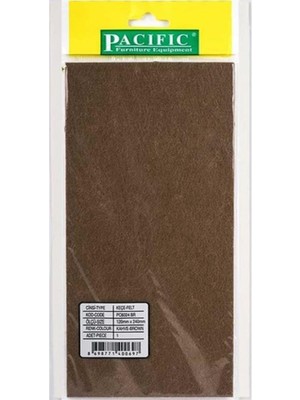 Hepta Collection Pacıfıc Nsp Masa Sandalye Keçe Kahverengi Kare 120*240MM