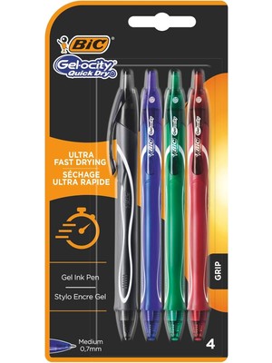 Hepta Collection Berry Jel Kalem 07MM Mavi 09