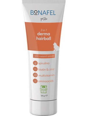 Hepta Collection Kediler Için Multivitamin Katkılı Tüy Yumağı Önleyici Macun 100 gr