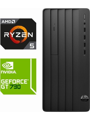 Hp Prodesk 2 Tower Ryzen 5 8500G B70VJAT-K210 32GB 2tb Gt 730 4gb W11PRO Masaüstü Bilgisayar