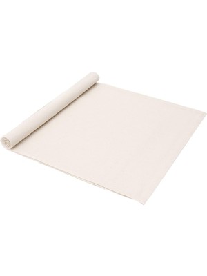 Storemax Ilgın Home Doğal Işlemeli Yemek, Mutfak, Bahçe Masası Için Dekoratif Runner (Düz)