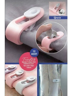 Trend Pratik Yorgan Nevresim Tutucu 12 Adet