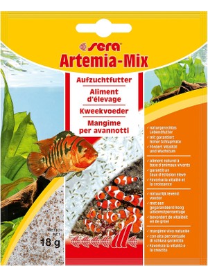 Hepta Collection Artemia Mix (18GR)