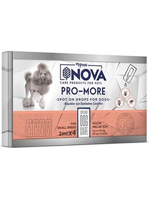 Hepta Collection Küçük Irk Köpek (2ml*4 Adet) 10KG'A Kadar