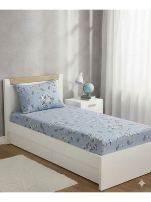 Niğtex Tek Kişilik Lastikli Çarşaf Seti 100X200 cm +1 Yastık Kılıfı