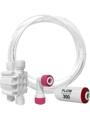 Hepta Collection Su Arıtma Cihazı Yenileme Tamir Kiti Shutoff Chekvalf Atık Kısıcı Hortum