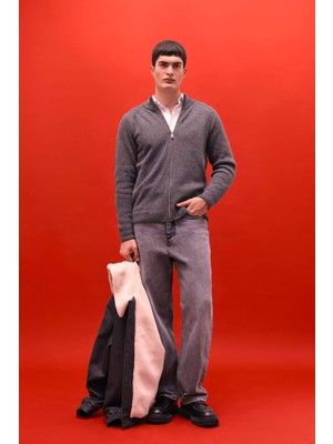 DeFacto Baggy Fit Jean Yıkamalı Pantolon B3925AX26SP