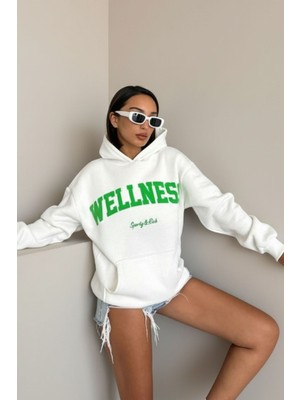 Rovebella Welness Beyaz Sweatshirt