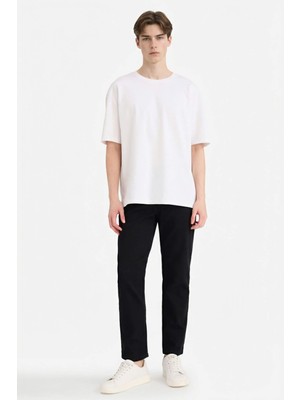 DeFacto Sergio Regular Fit Normal Bel Boru Paça Jean Pantolon E6111AX26SP