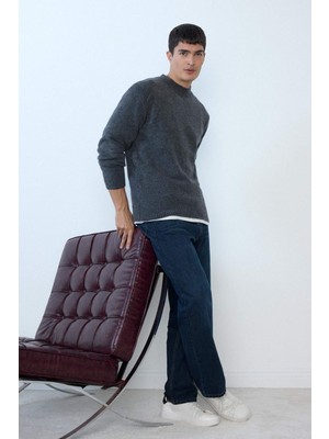DeFacto %100 Pamuk Baggy Fit Jean Pantolon G6527AX26SP
