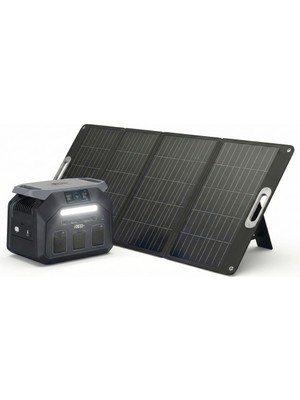 Initial Entropy Energy Solar Operatör Paketi (P1800 Taşınabilir Güç Kaynağı + SP200 Taşınabilir Solar Panel)