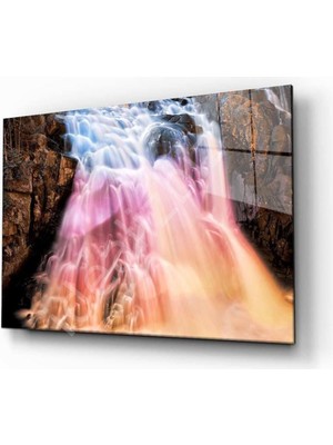 idealizbiz Doğa Cam Tablo 4mm Dayanıklı Temperli Cam