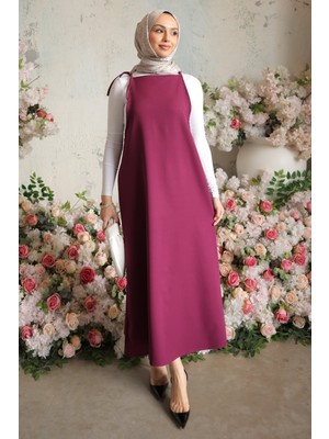 İmaj Butik Mürdüm Ip Askılı Jile