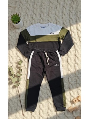 Erkek Çocuk 2li Ipli Eşofman Takımı