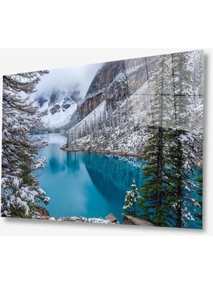 idealizbiz Doğa Cam Tablo 4mm Dayanıklı Temperli Cam