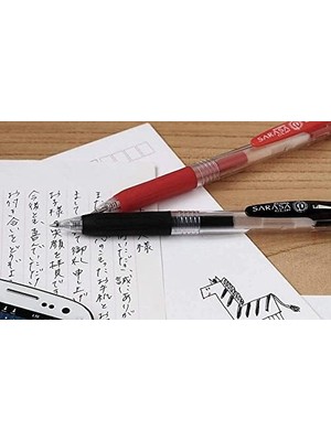 Storemax Sarasa Clip Jel Kalem 0.7 mm Siyah