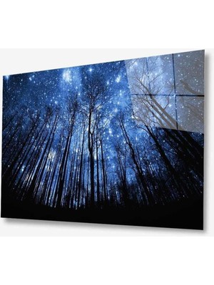 idealizbiz Doğa Cam Tablo 4mm Dayanıklı Temperli Cam