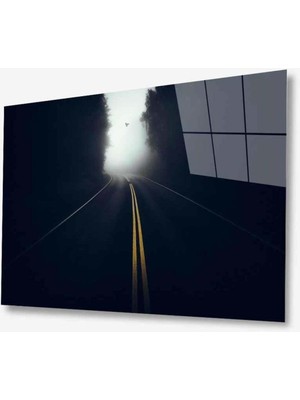 idealizbiz Doğa Cam Tablo 4mm Dayanıklı Temperli Cam