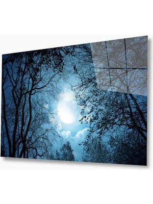 idealizbiz Doğa Cam Tablo 4mm Dayanıklı Temperli Cam