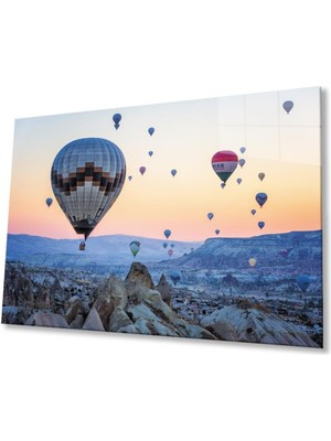 idealizbiz Kapadokya Cam Tablo