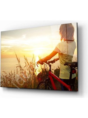 idealizbiz Doğa Cam Tablo 4mm Dayanıklı Temperli Cam