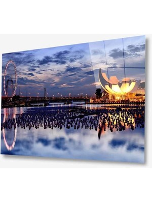 idealizbiz Doğa Cam Tablo 4mm Dayanıklı Temperli Cam