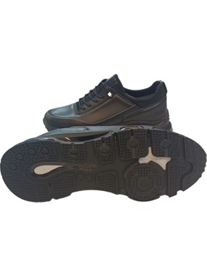 Oktay Kundura Balon Taban Ortopedik Hakiki Deri Casual Köpük Balon Ithal Erkek B1506 Ayakkabı